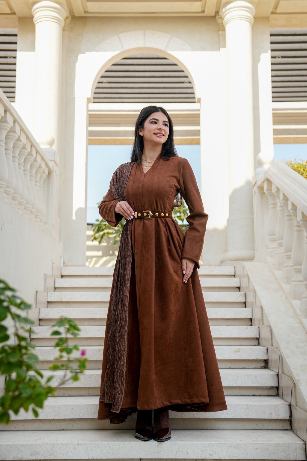 COPPER KAFTAN