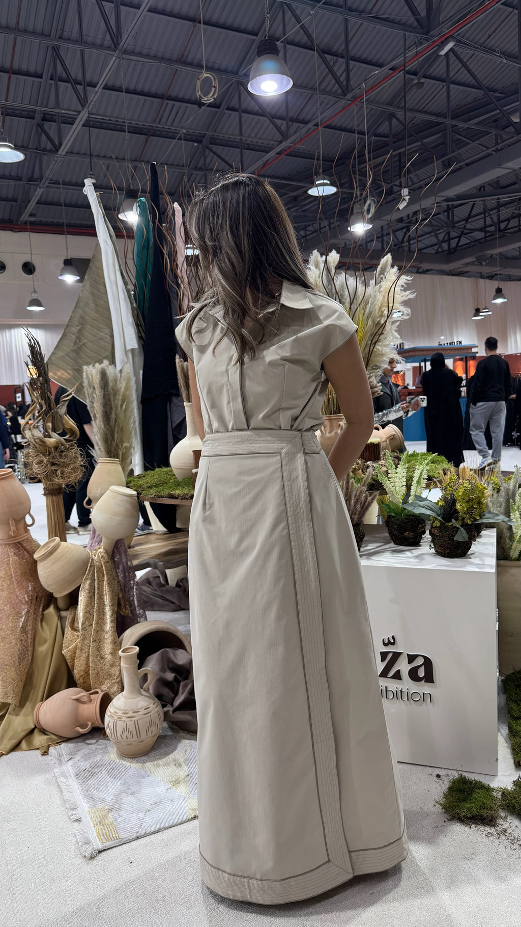 DANA - Sleeveless Beige