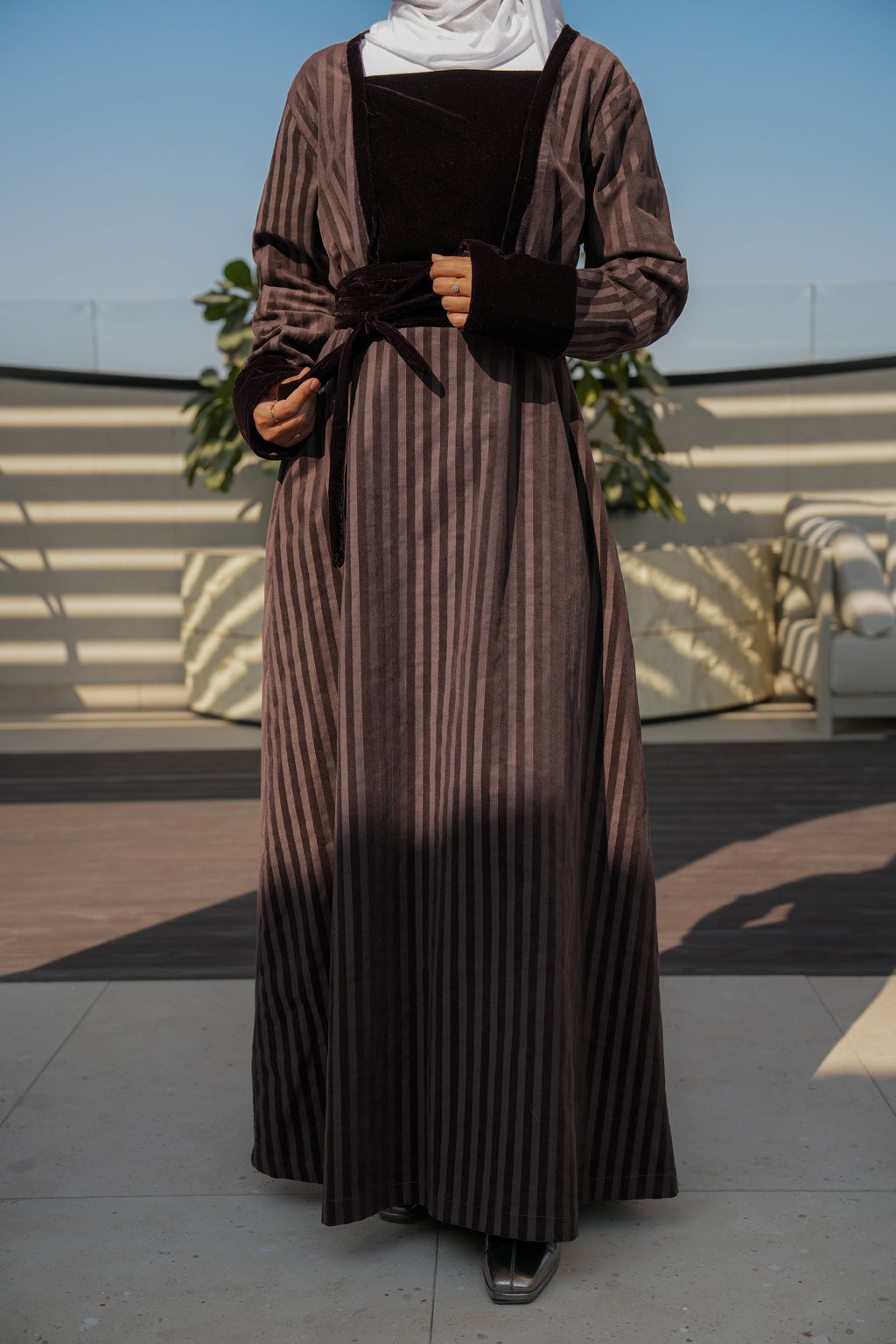 TRUFFLE KAFTAN