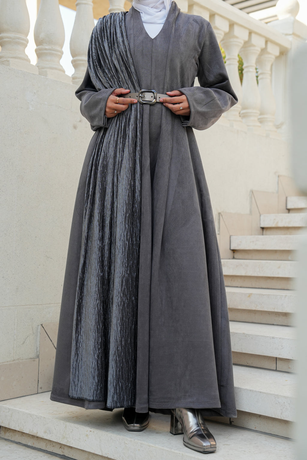 STEEL KAFTAN
