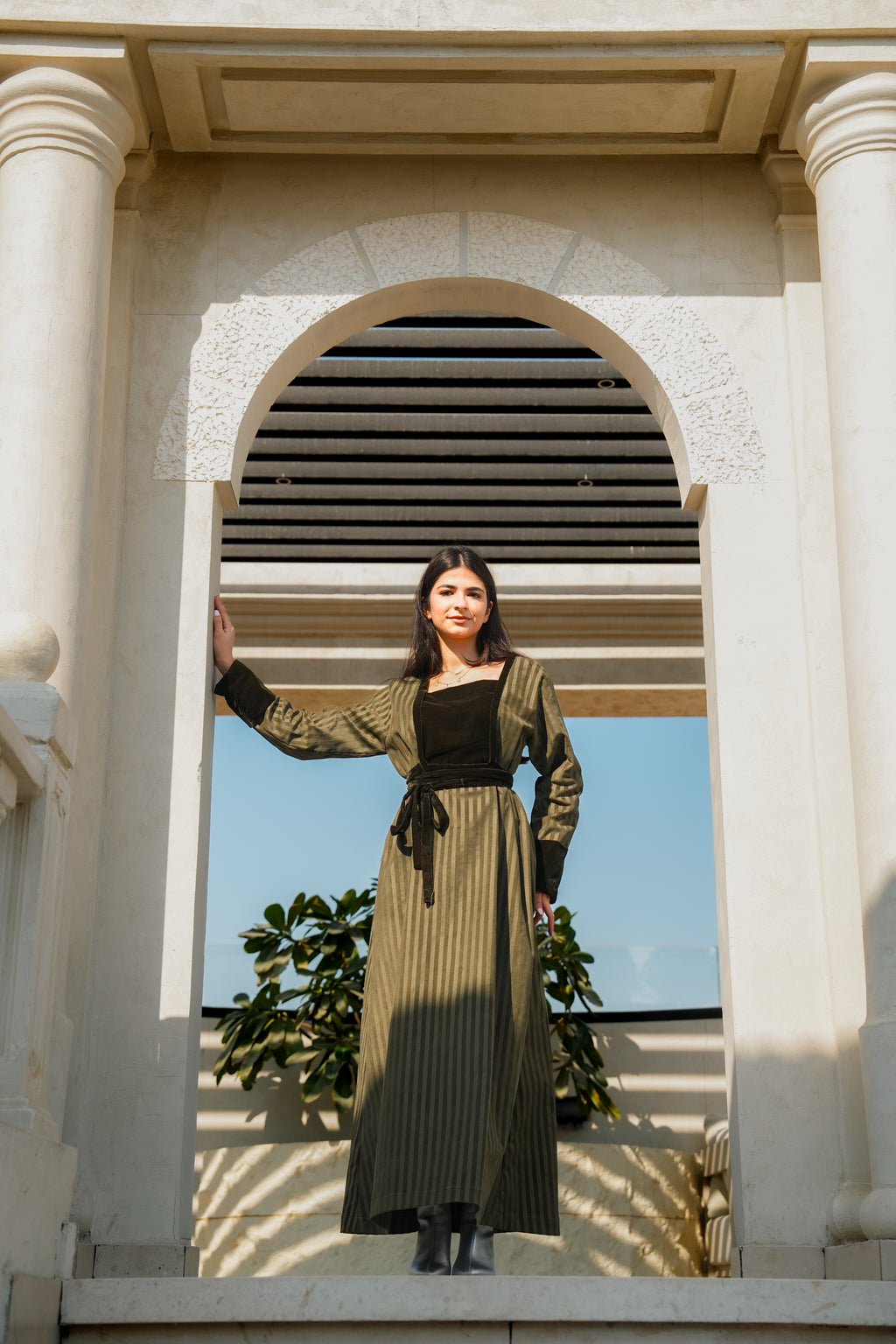 OLIVE KAFTAN