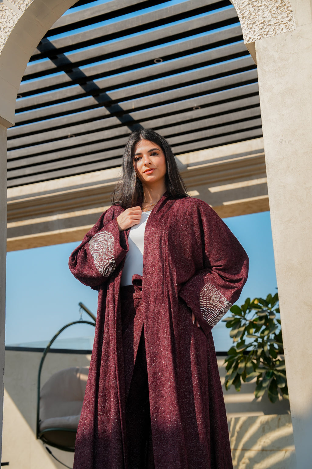 NEBULA KAFTAN