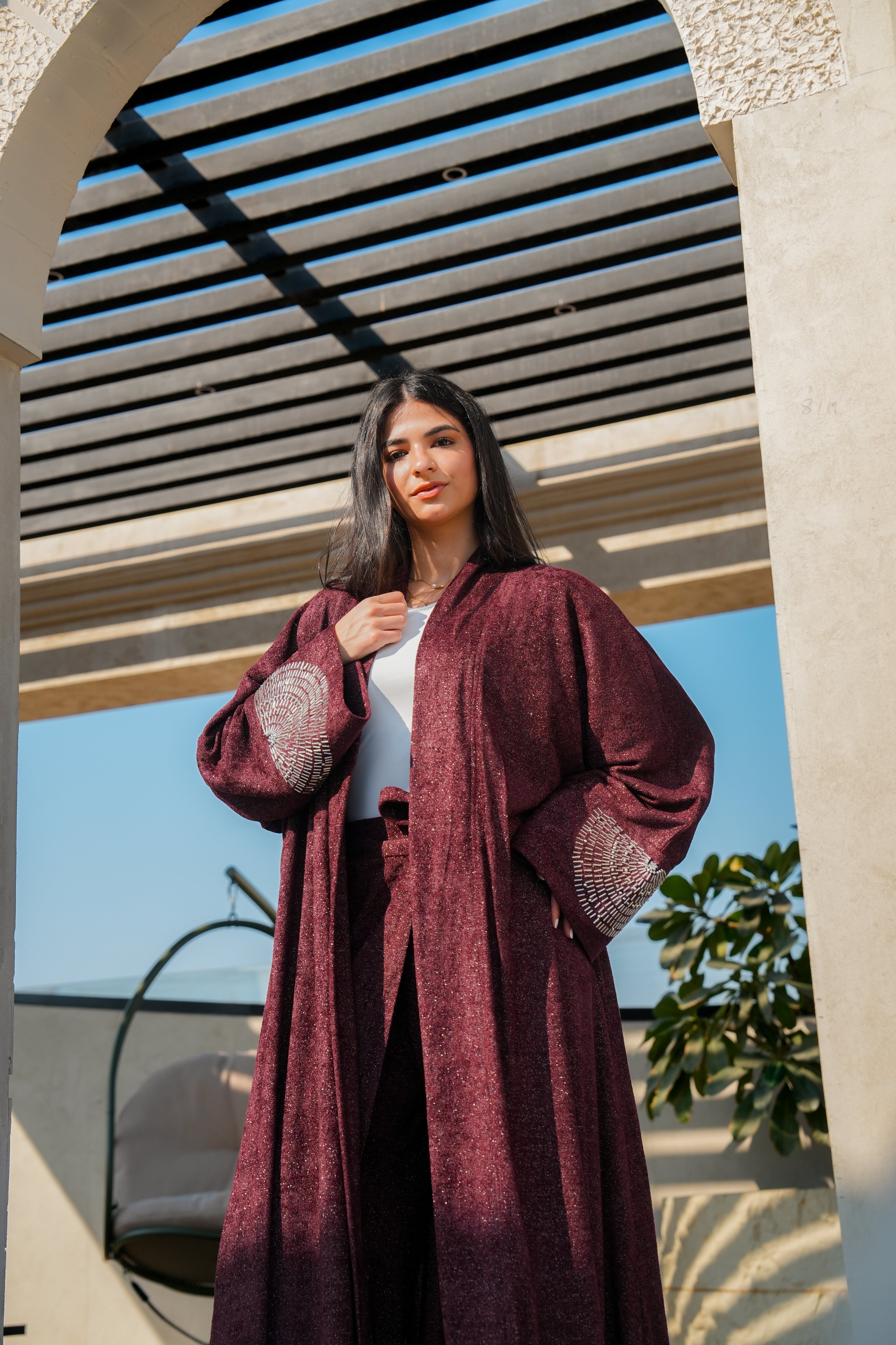 NEBULA KAFTAN