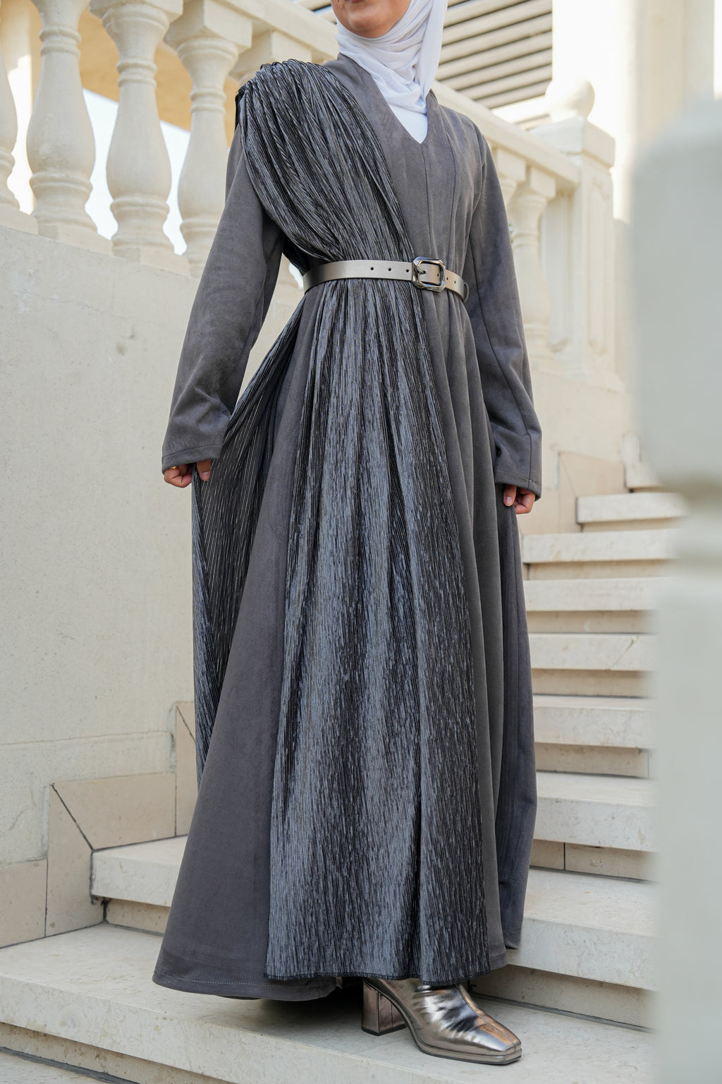 STEEL KAFTAN