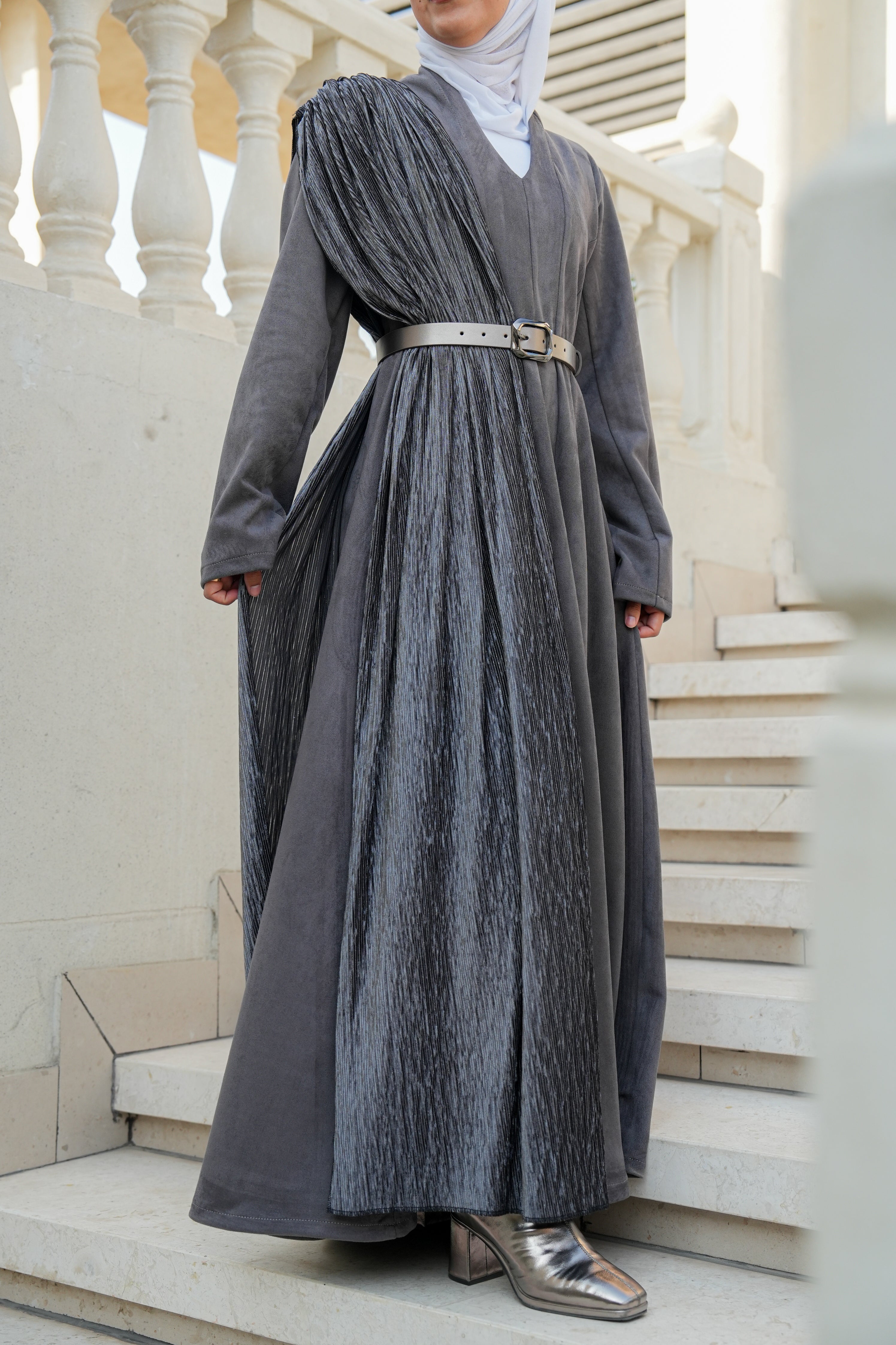 STEEL KAFTAN