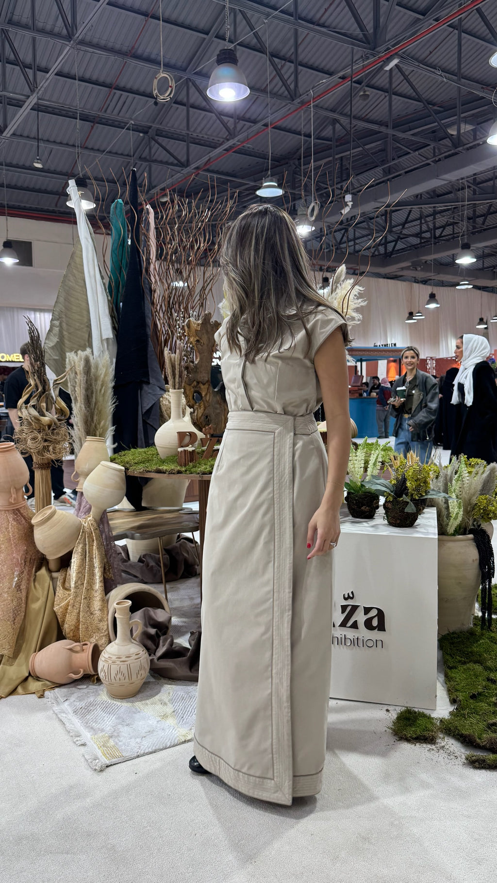 DANA - Sleeveless Beige