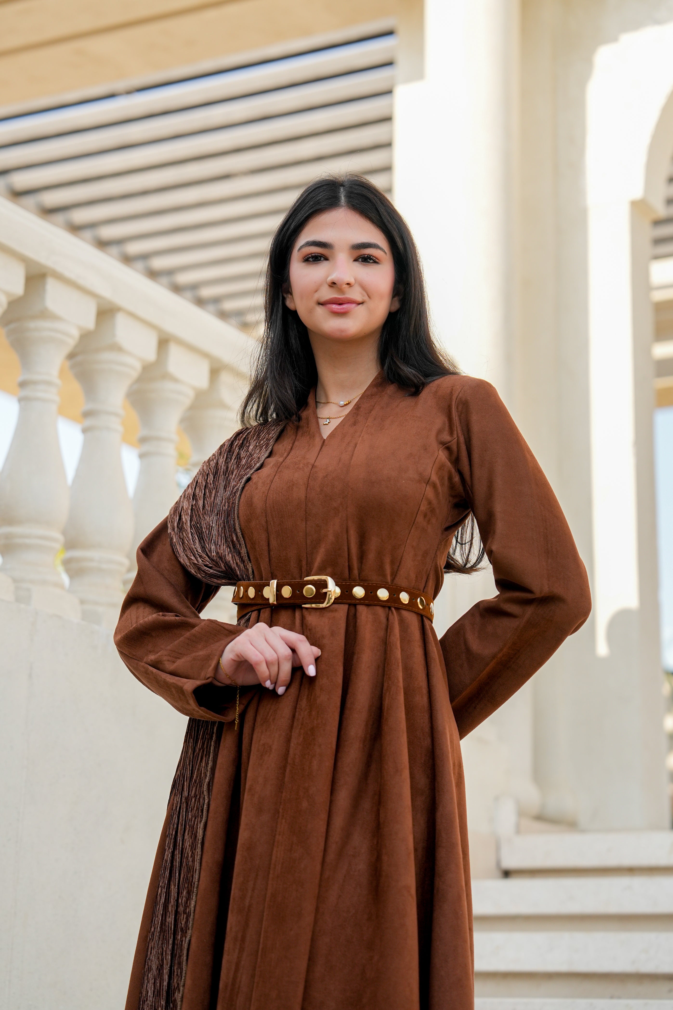 COPPER KAFTAN