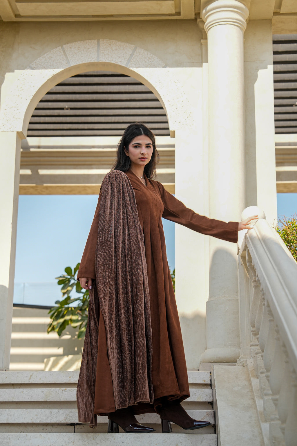 COPPER KAFTAN