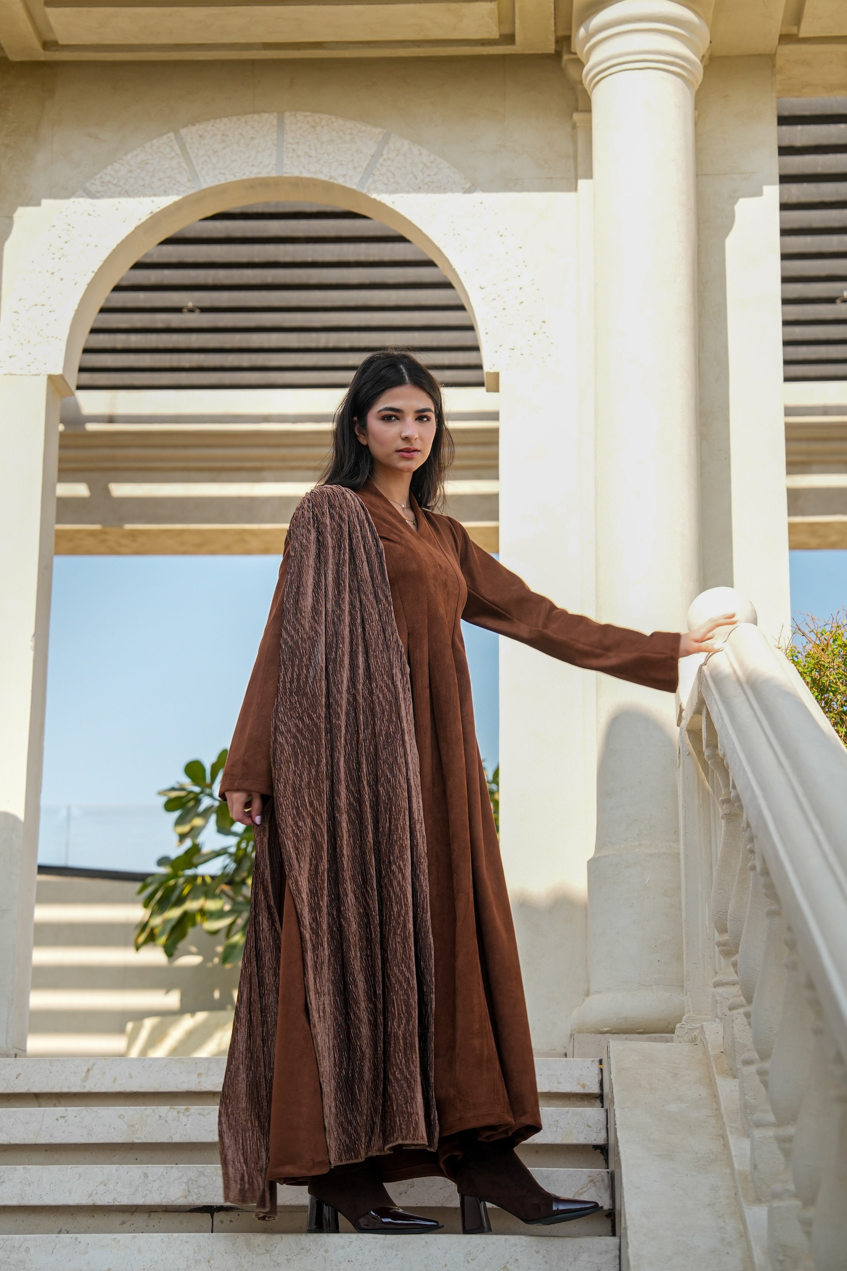 COPPER KAFTAN