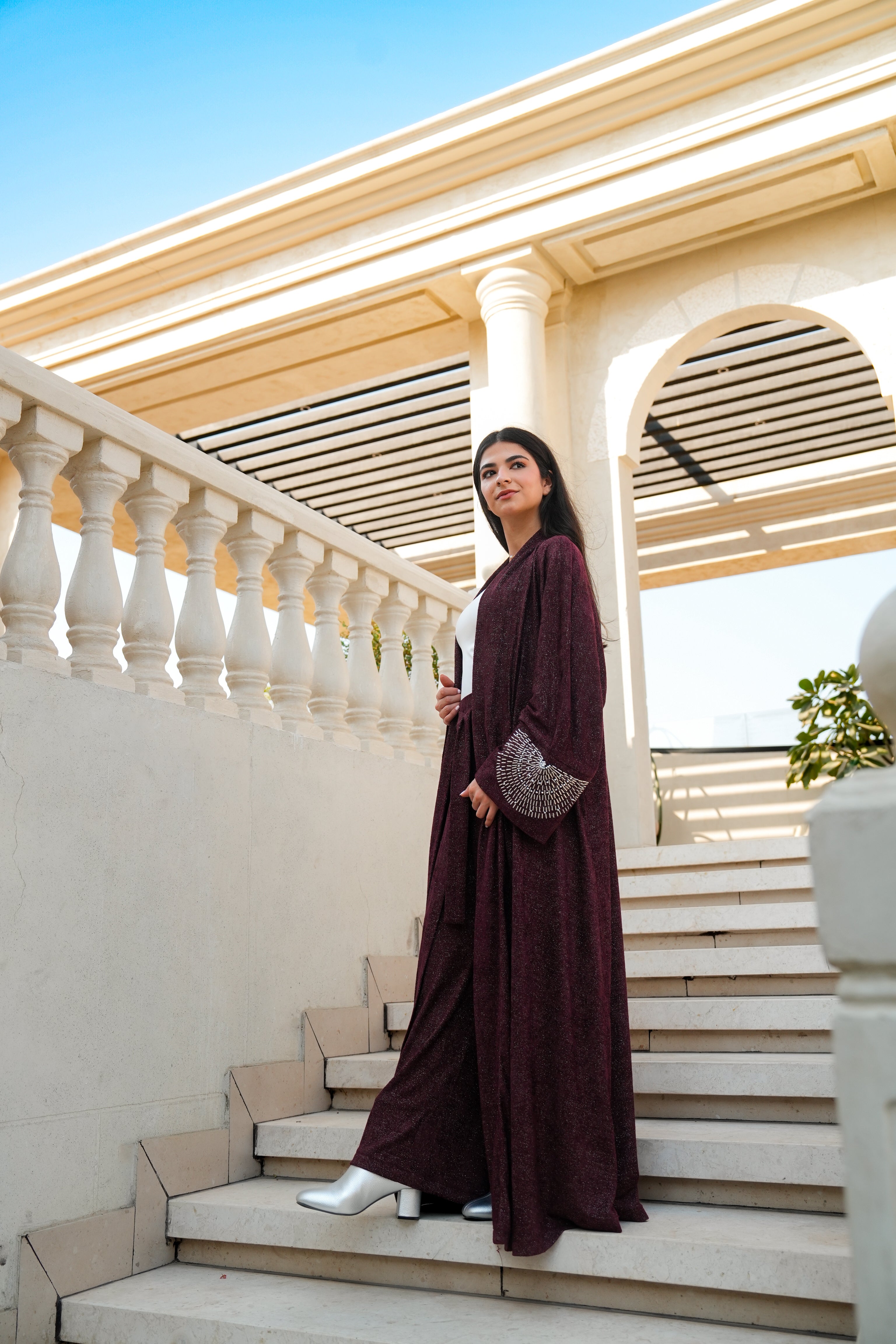 NEBULA KAFTAN
